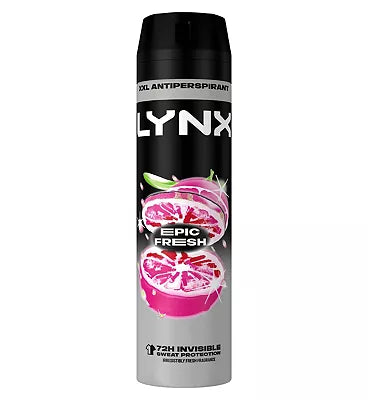 Lynx Anti-Perspirant Aerosol Epic Fresh 200 ml
