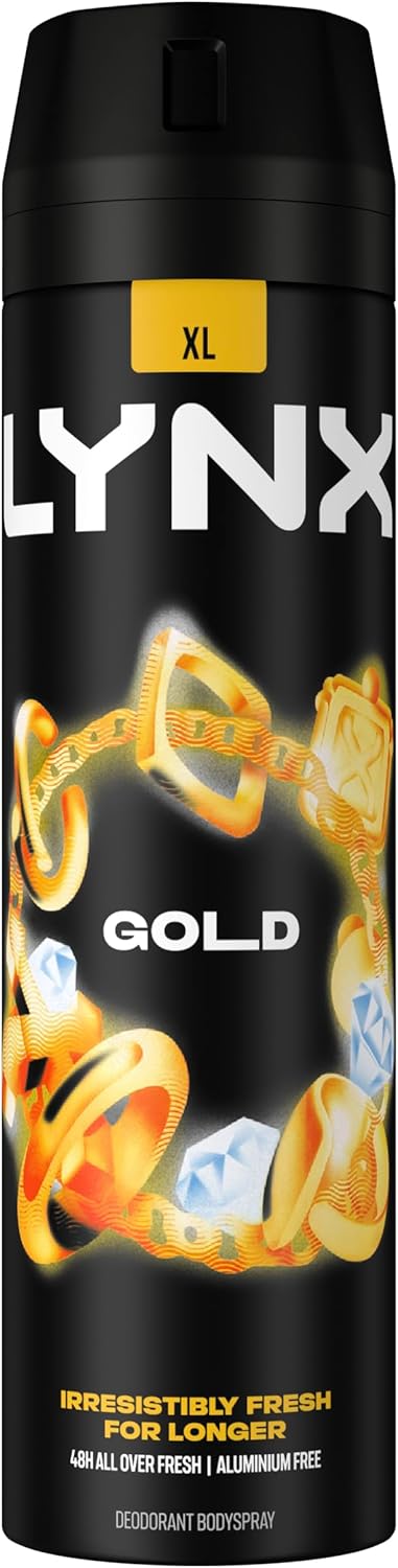 Lynx Anti-Perspirant Aerosol Gold 200 ml