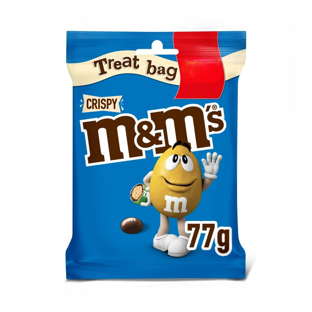 M&M's Crispy Milk Chocolate Bites Treat Bag £1.69 PMP 77g