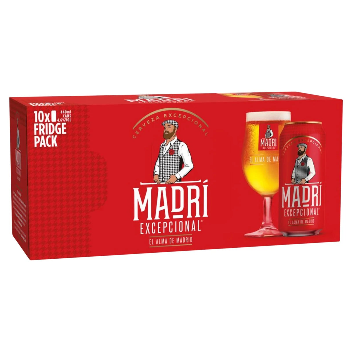 Madri 10 Pack Can 440ml