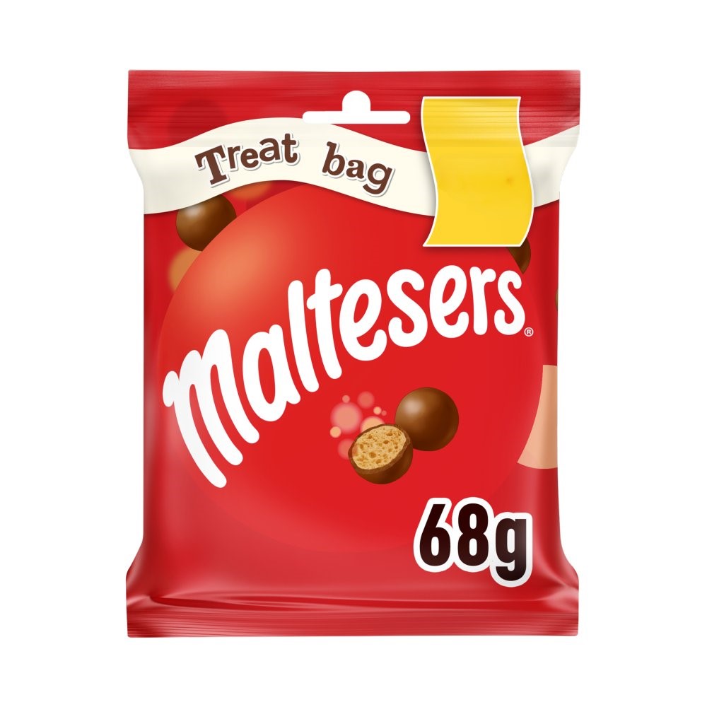 Maltesers Chocolate Treat Bag Pm £1.69 68g
