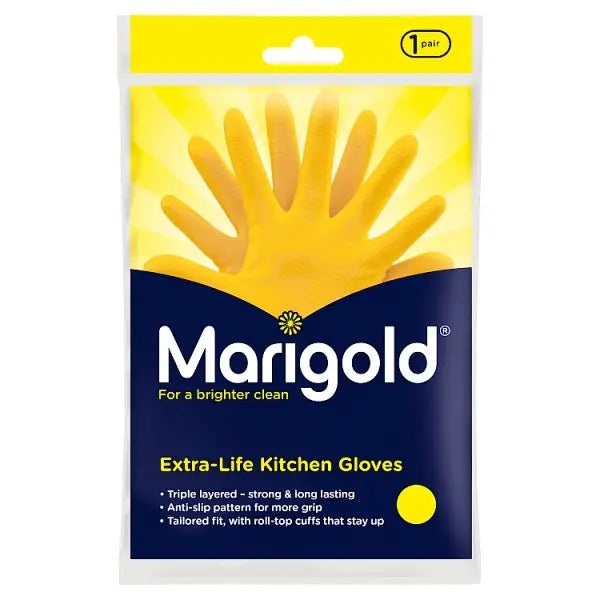 Marigold Extra-Life Kitchen Gloves S