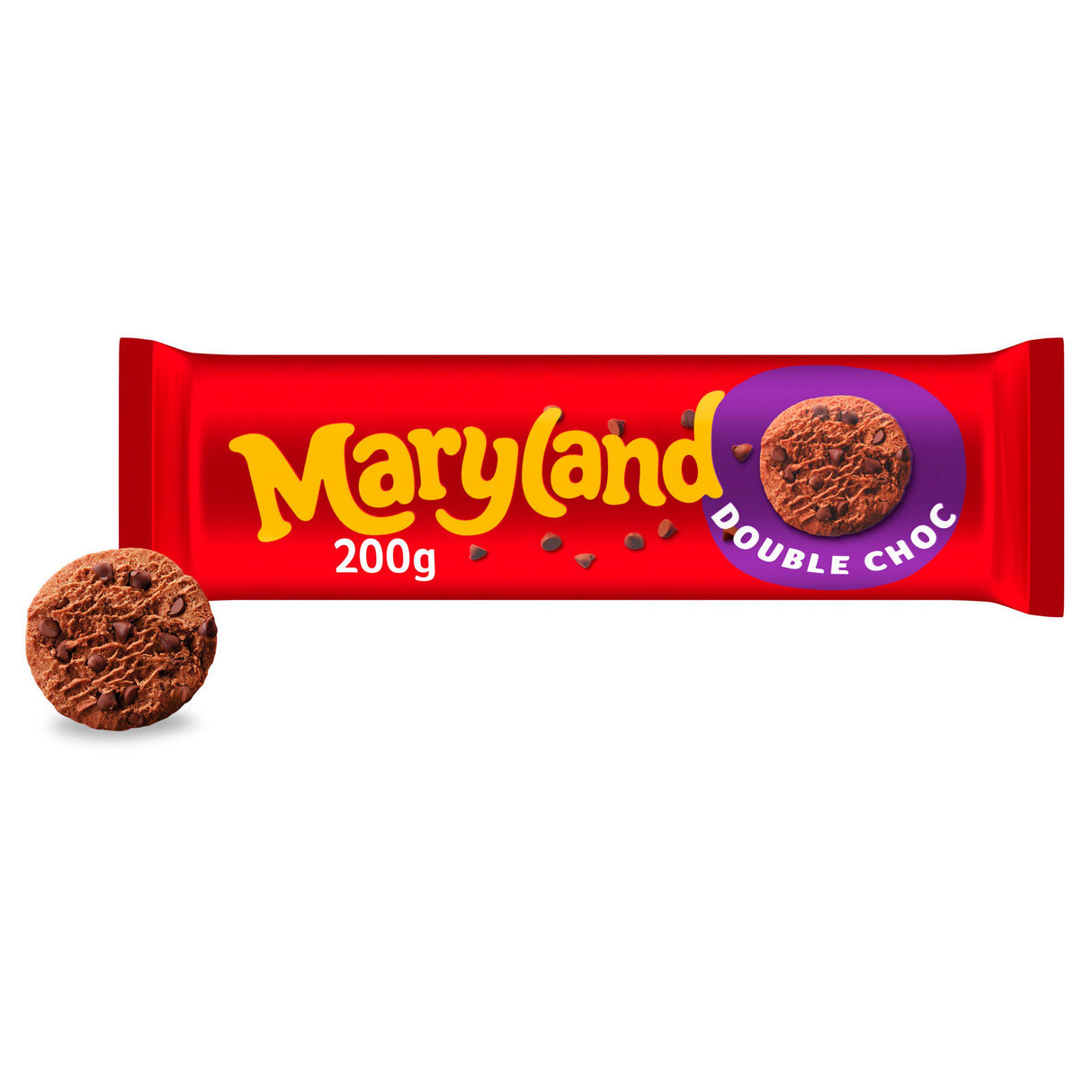Maryland Double Chocolate Chip Cookie Pm £1.59 200g