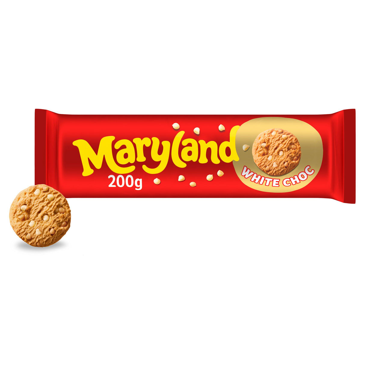 Maryland White Chocolate Chip Cookie Pm £1.59 200g