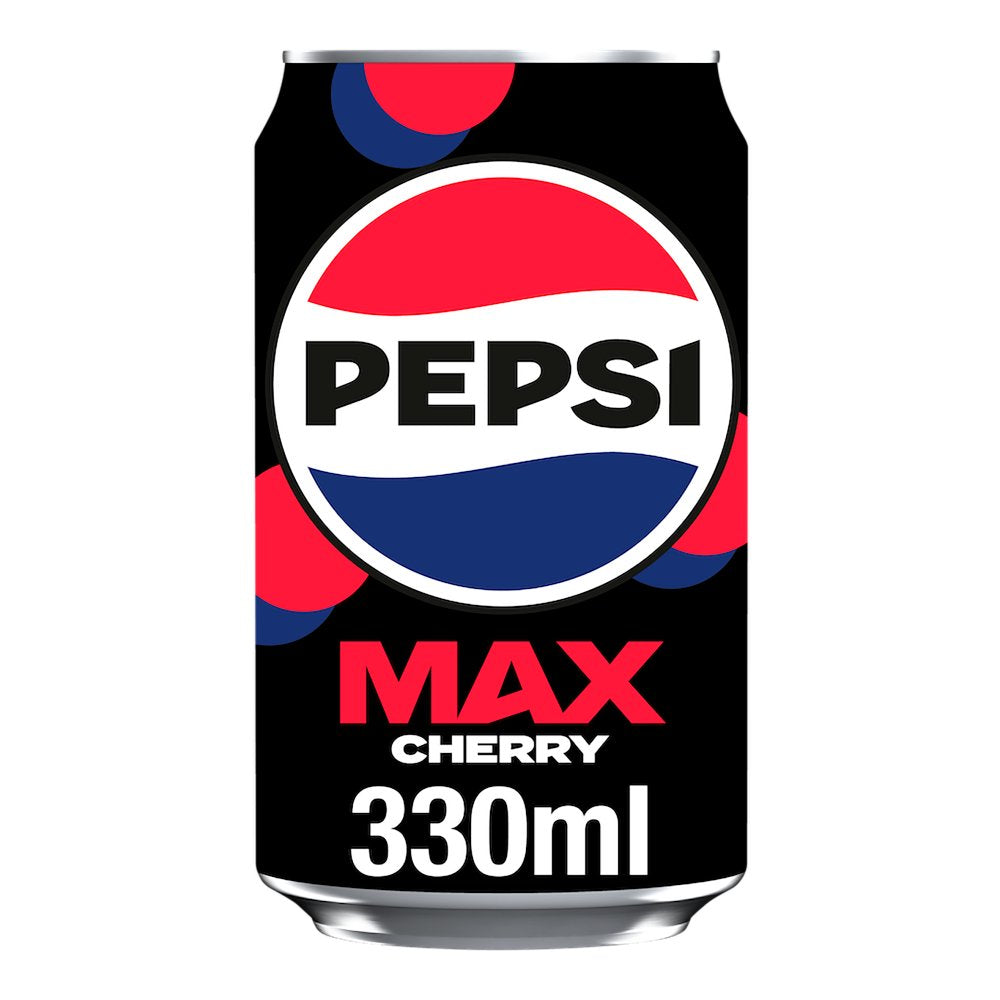 Pepsi Cola Max Cherry Pm 85p 330ml