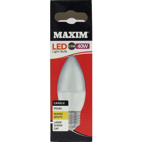 Maxim Led Wm White 10s