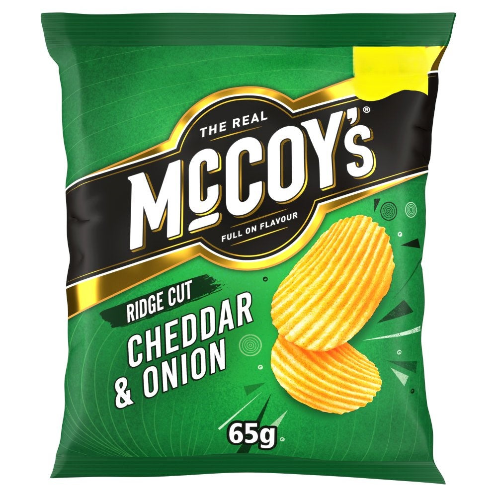 Mc Coys Cheddar Onion £1.35
