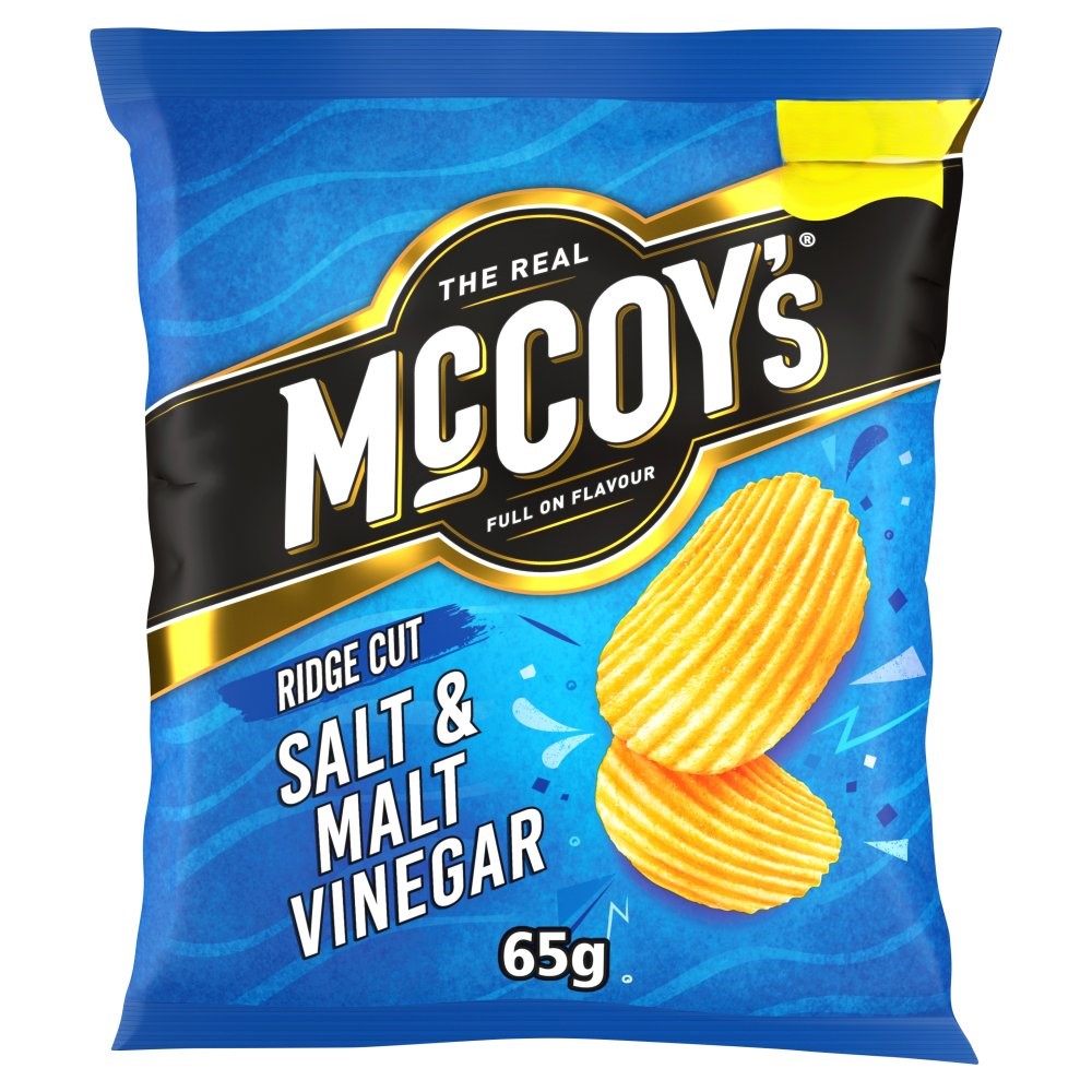 Mc Coys Salt & Malt Vinegar £1.35