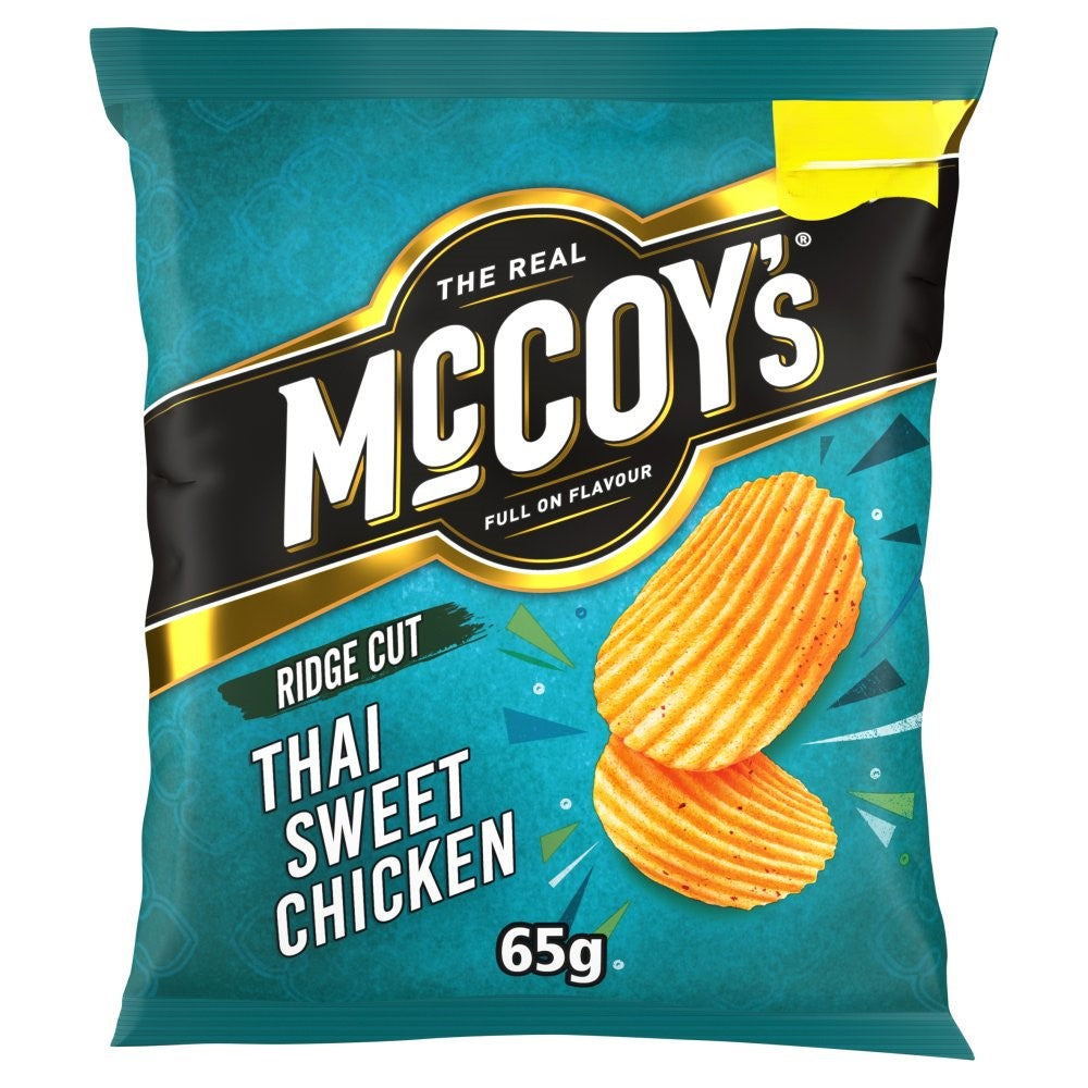 Mc Coys Thai Sweet Onion £1.35