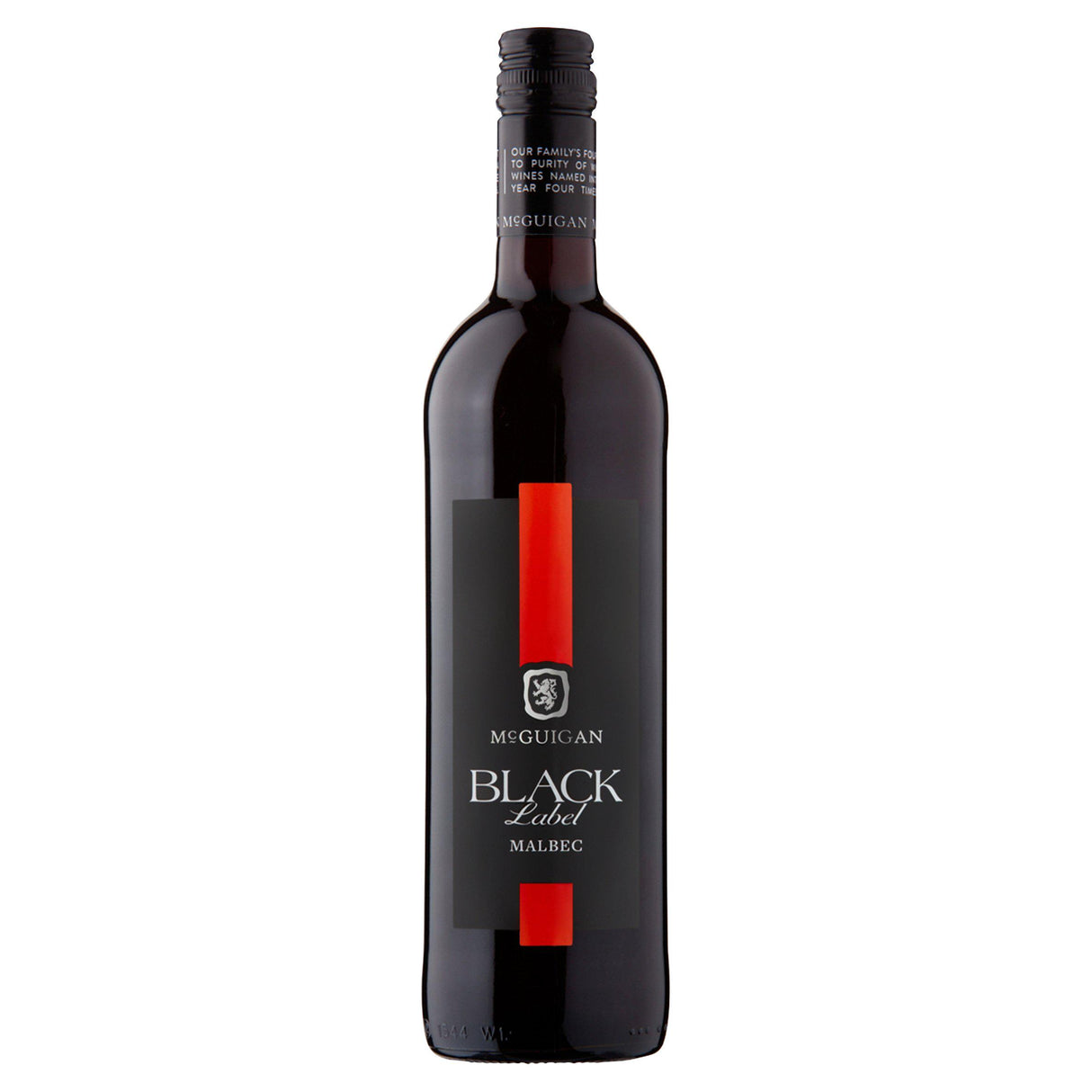 Mcguigan Black Label Malbec 75cl