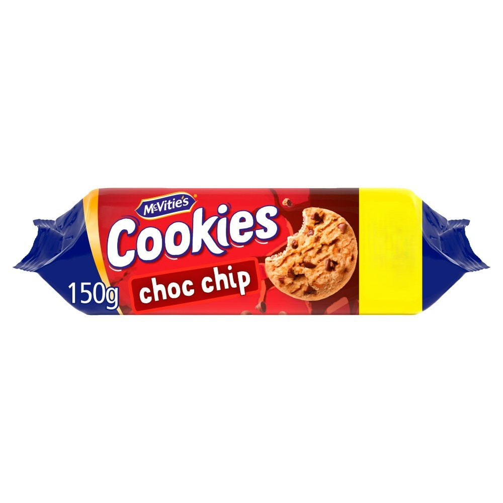 Mcvities Chocolate Chip Cookies Pm1.35 150g