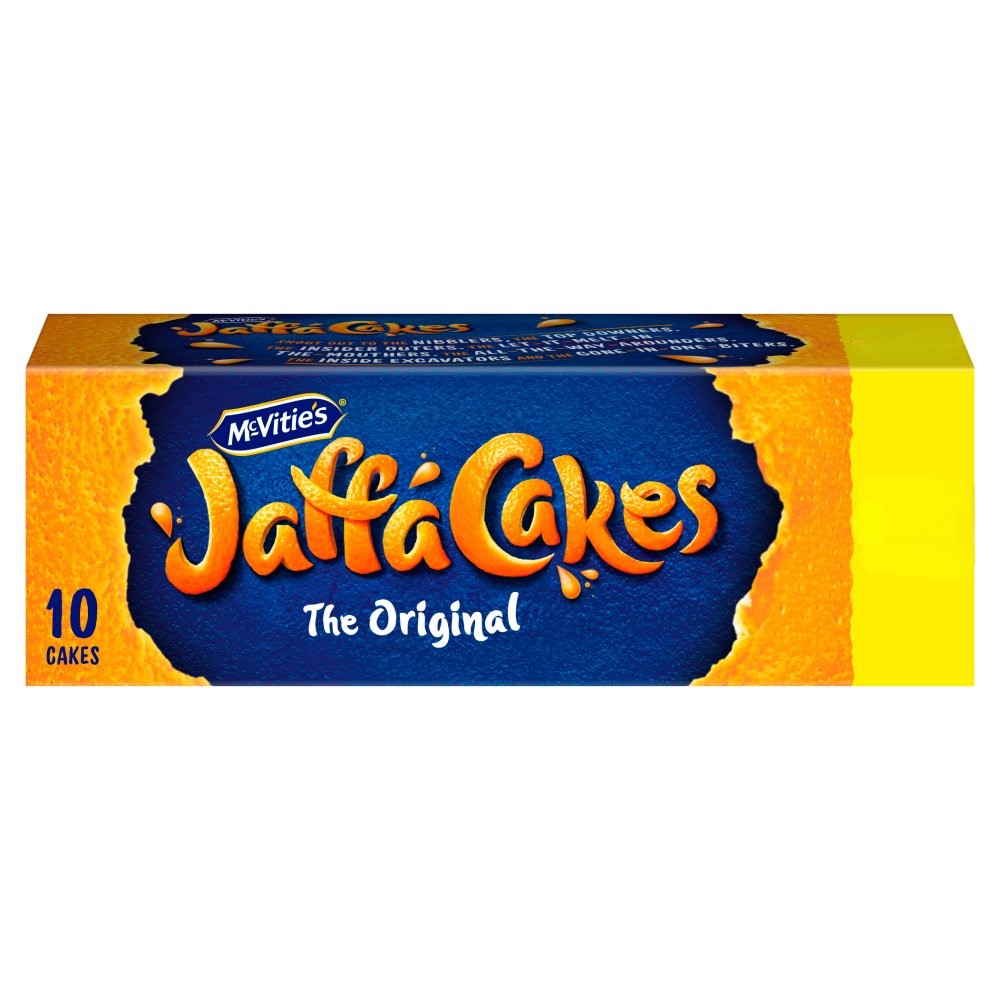 Mcvities Jaffa Cakes Pm £1.49 110g