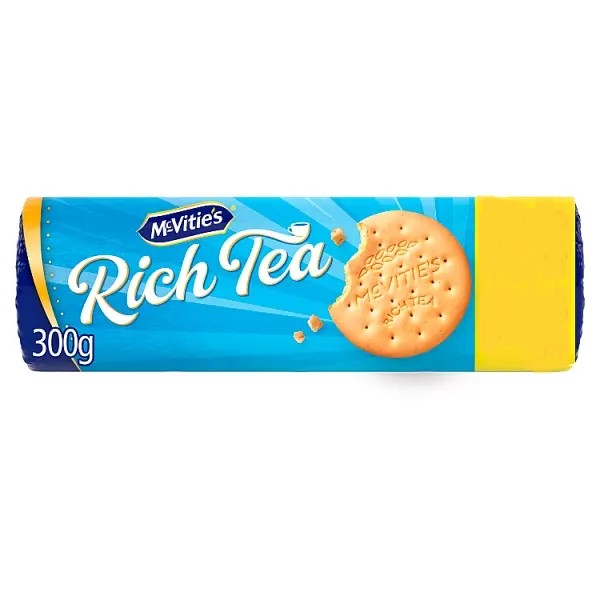 Mcvities Rich Tea Pm £1.99 300g