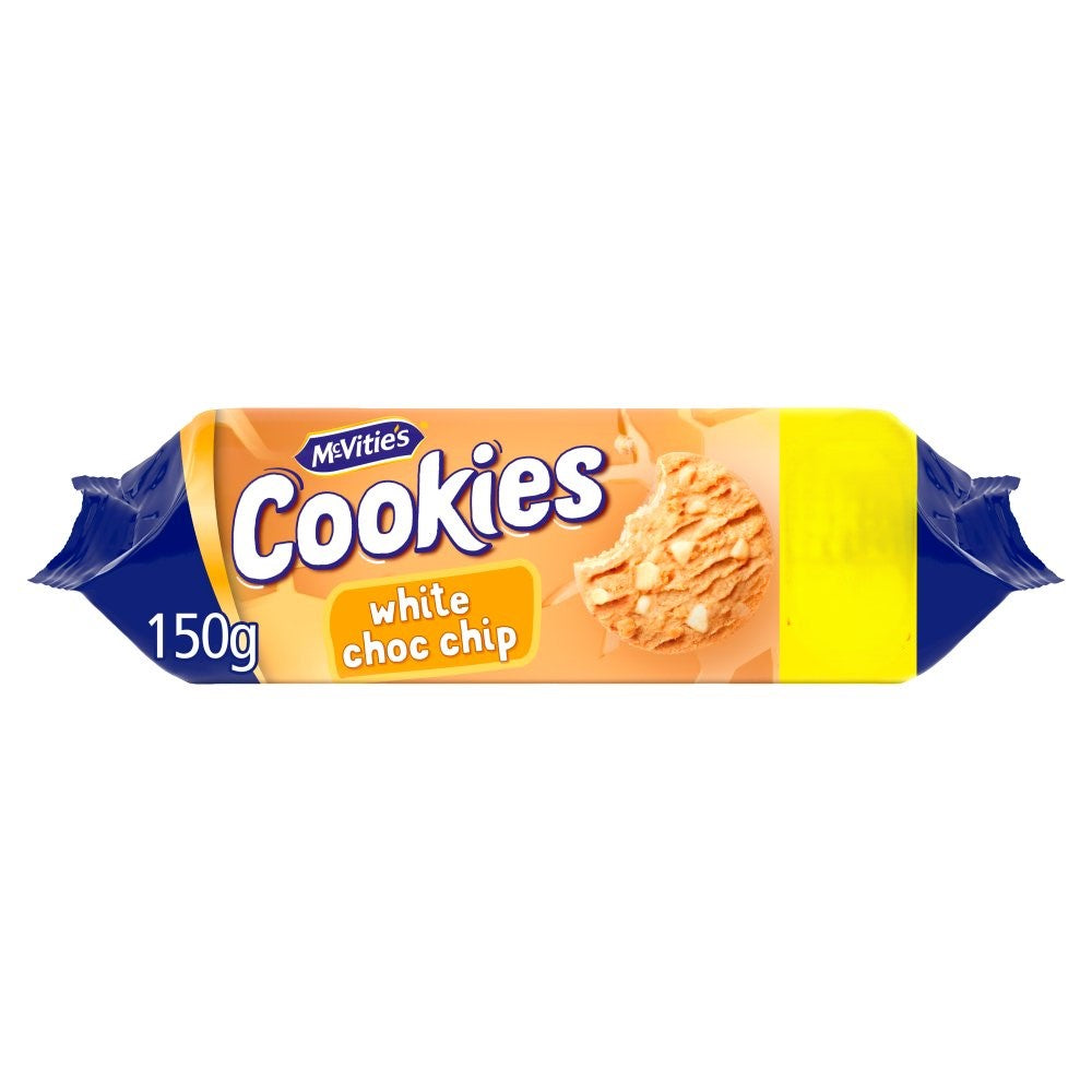 Mcvities White Chocolate Chip Cookies Pm1.35 150g