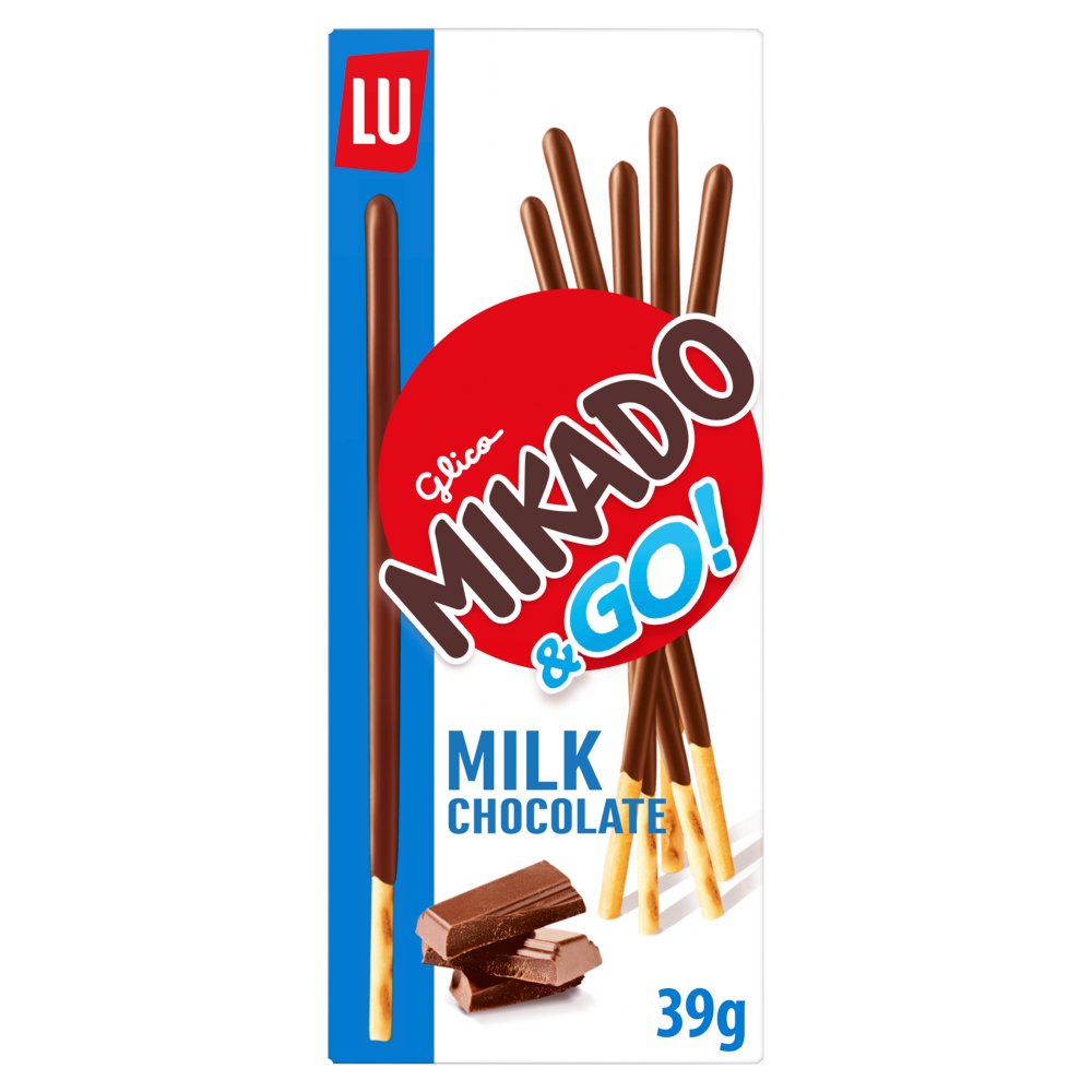 Mikado Milk Chocolate Biscuits 99p Pm 39g