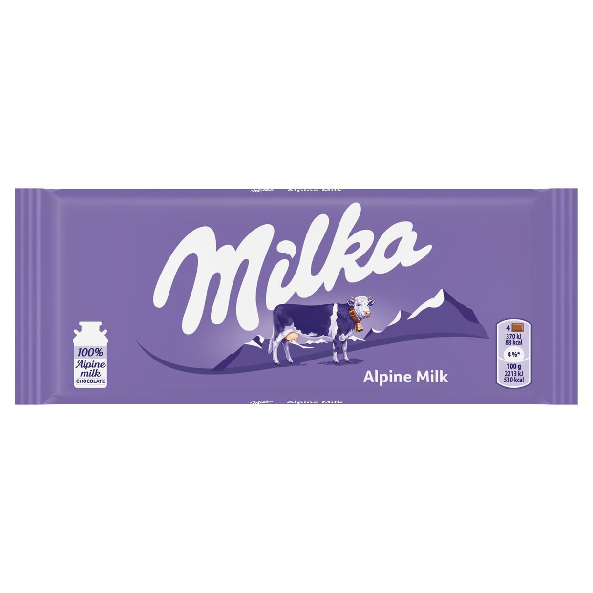 Milka Milk Chocolate Tablet 90g