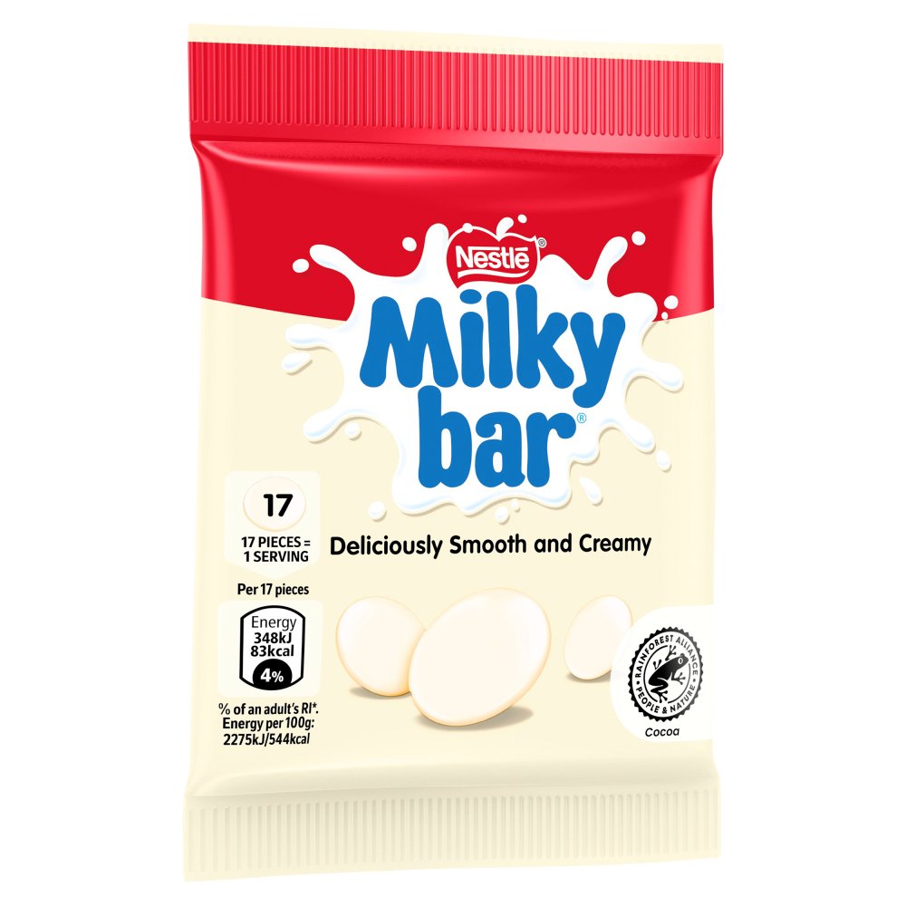 Milkybar Buttons White Chocolate Bag 30g