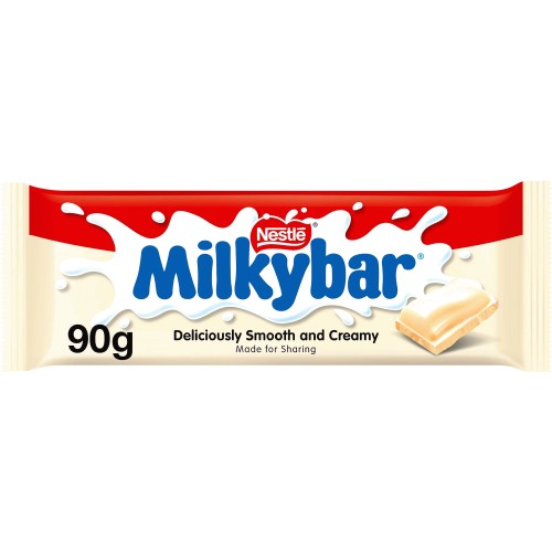 Milkybar White Chocolate Sharing Bar 90g PMP £1.50