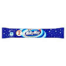 Milkyway Chocolate Duo Bar Pm 75p 43g