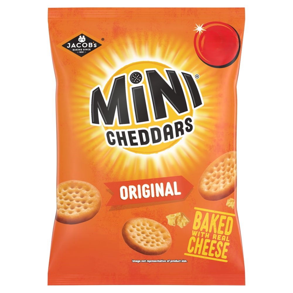 Mini Cheddar Original £1.25