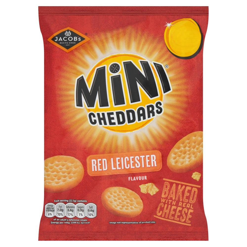 Mini Cheddar Red Leicester