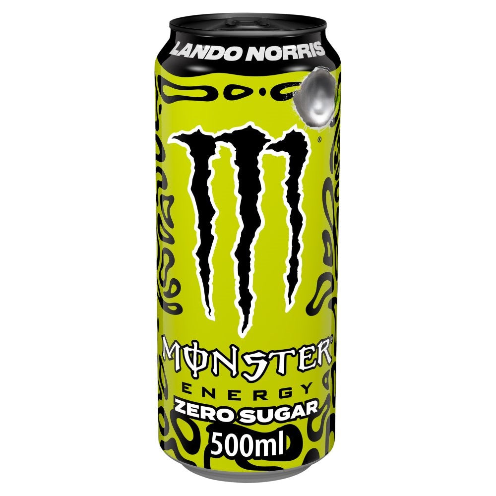 Monster Energy Drink Lando Norris Zero Sugar  PM £1.65