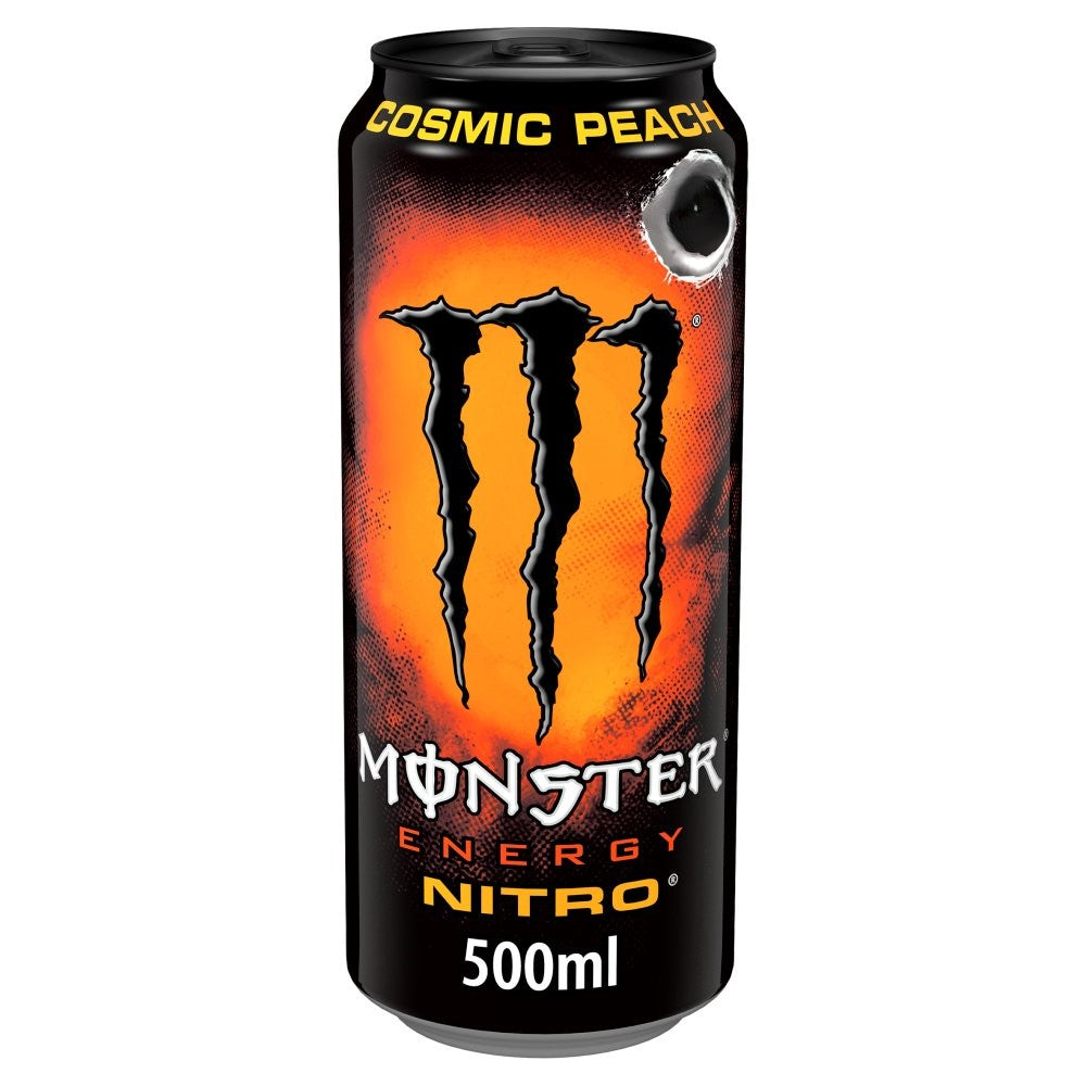 Monster Nitro Cosmic Peach Pm £1.75 500ml