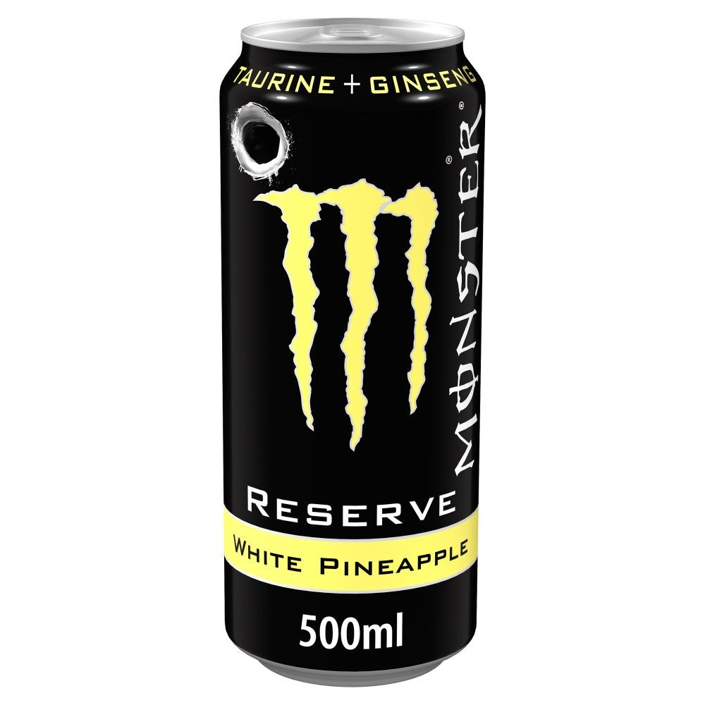 Monster White Pineapple £1.75 500ml