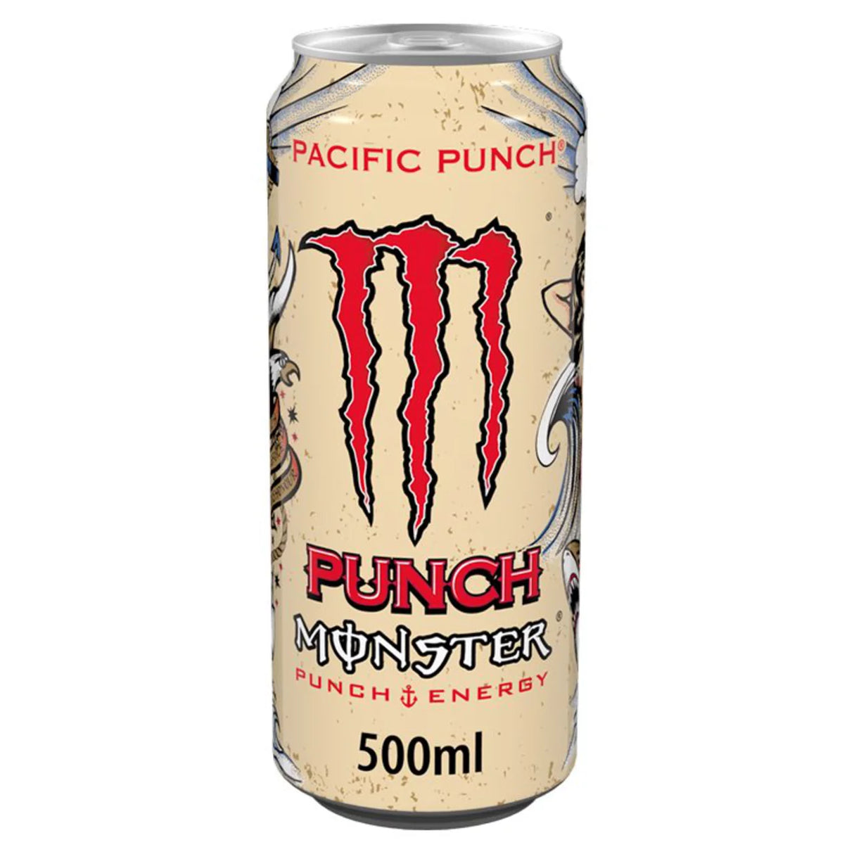 Monster Energy Pacific Punch Pm £1.75 500ml