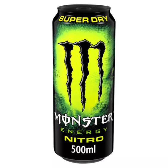 Monster Nitro Super Dry Pm £1.75 500ml