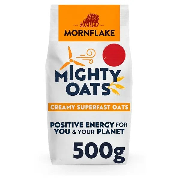 Mornflakes Superfast Oats Pm £1.49 500g