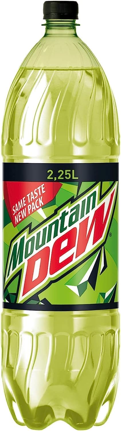 Mountain Dew 2.25ltr