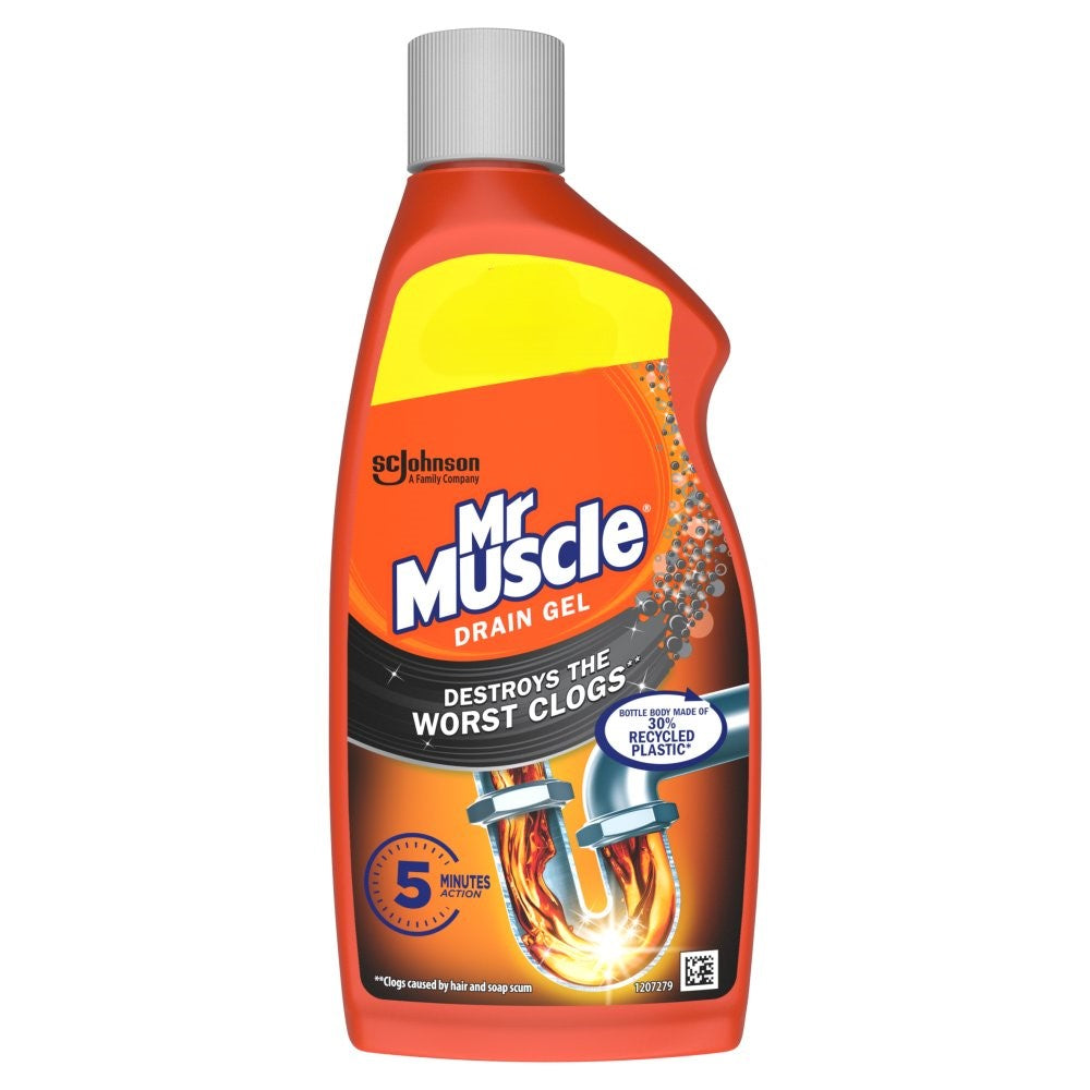 Mr Muscle Drain Gel Pm £4.49 500ml