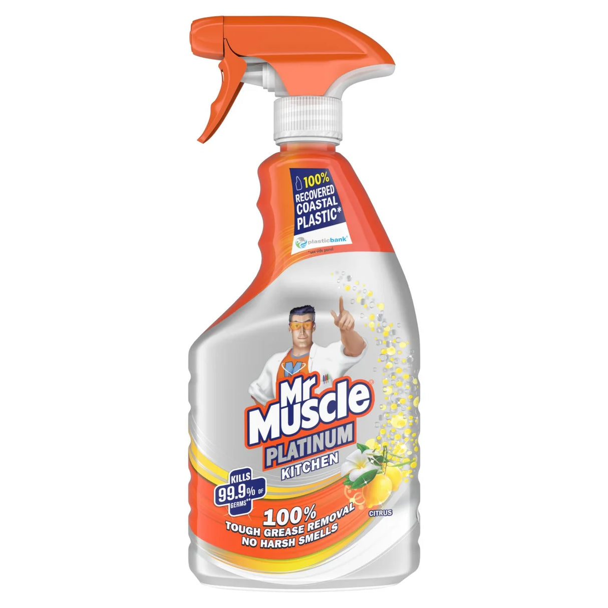 Mr Muscle Platinum Kitchen Cleaning Spray 500ml