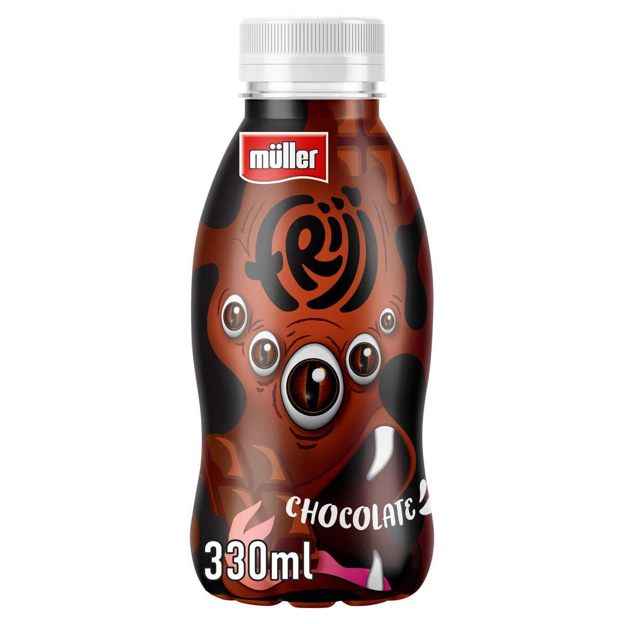 Müller Frijj Chocolate Flavour Milkshake 330ml PM £1.30