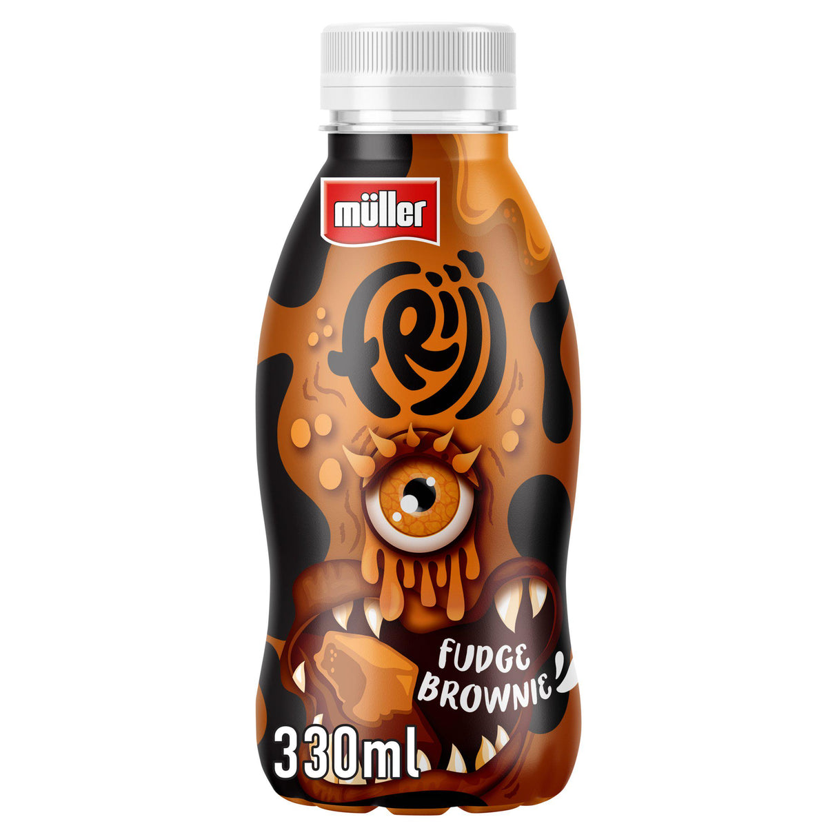 Müller Frijj Fudge Brownie Flavour Milkshake 330ml PM £1.30