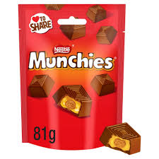 Nestle Munchies Sharing Bag £1.65 81g