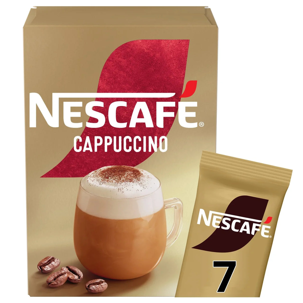 Nescafe Cappuccino 7 Sch Original Pm £2.49 108.5g