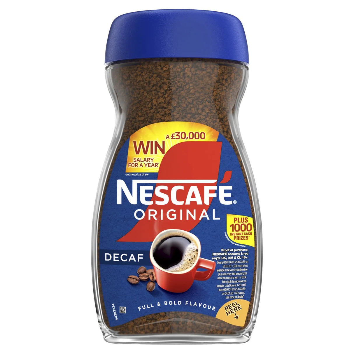 Nescafe Original Decaf Instant Coffee Pm £4.19 95g