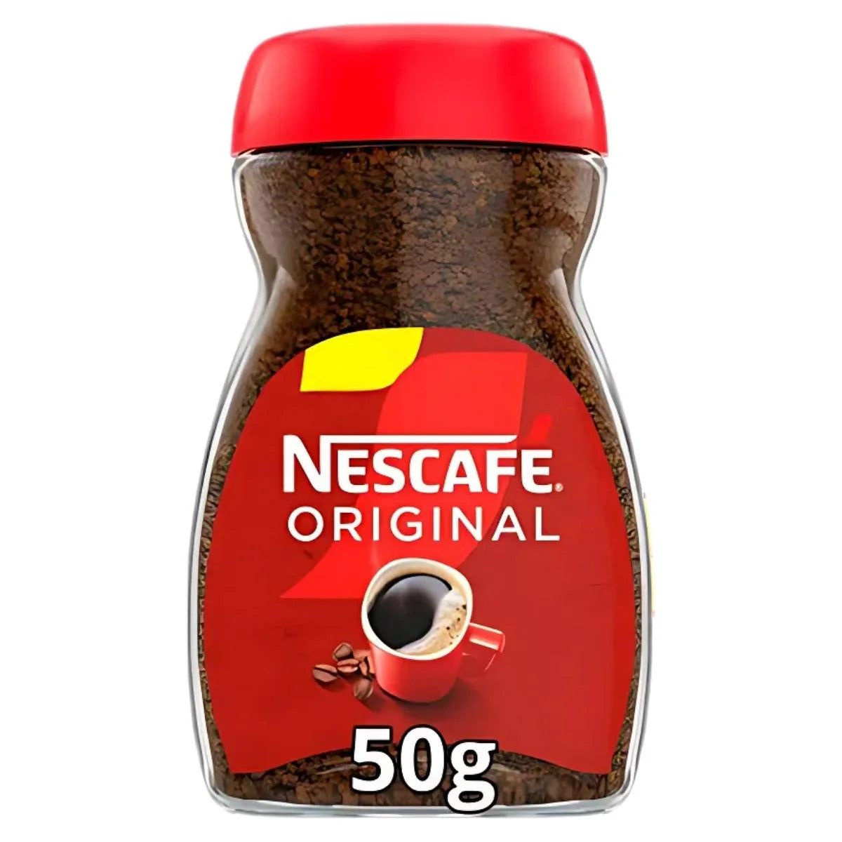 Nescafe Original Instant Coffee Pm £2.49 50g