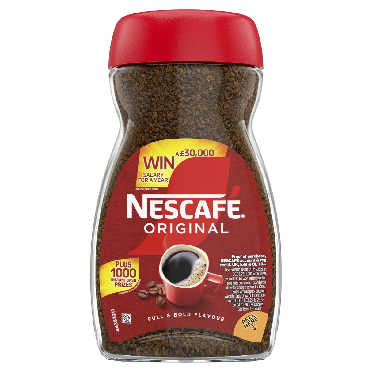 Nescafe Original Instant Coffee Pm £4.19 95g