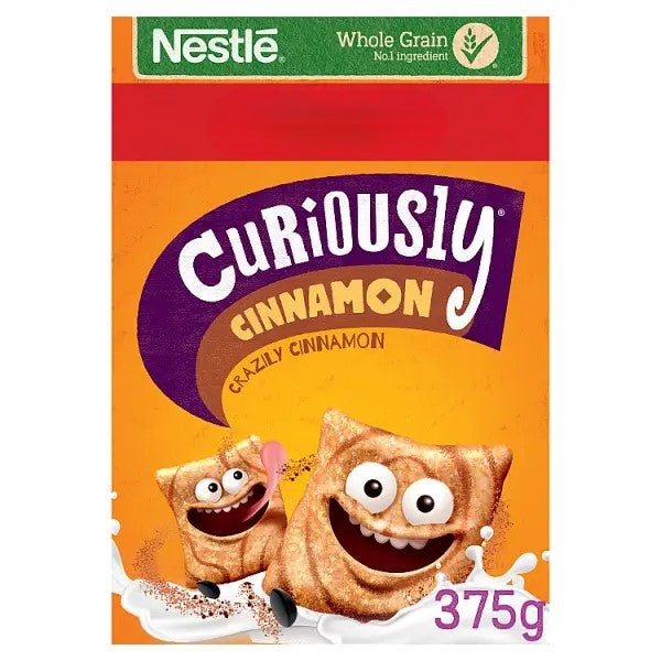 Nestle Curiously Cinnamon Pm3.25 375g