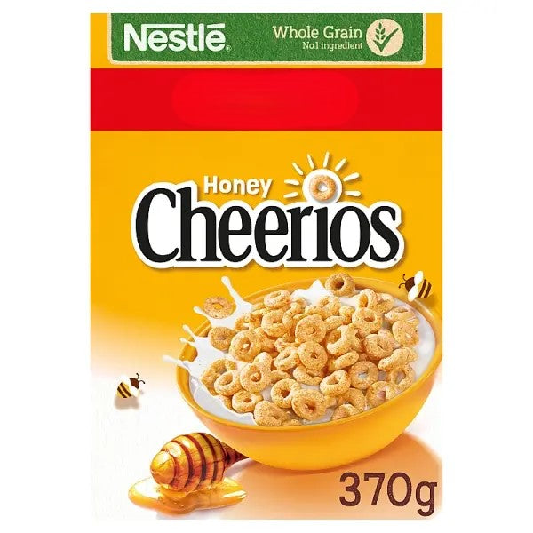 Nestle Honey Cheerios Pm 3.25 370g