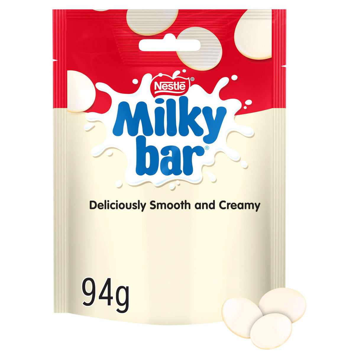 Nestle Milkybar Giant Buttons Pouch Pm £1.50 85g