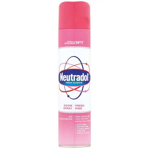 Neutradol Fresh Pink Aerosol Pm £1.29 300ml