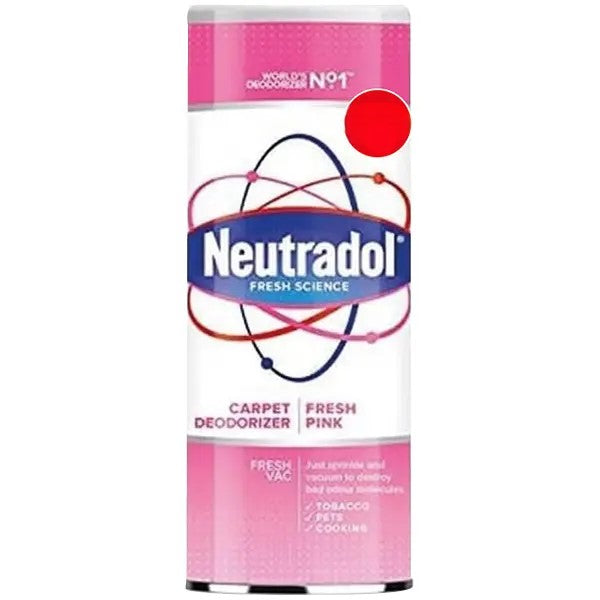 Neutradol Fresh Pink Carpet Deo Pm £1.29 350g
