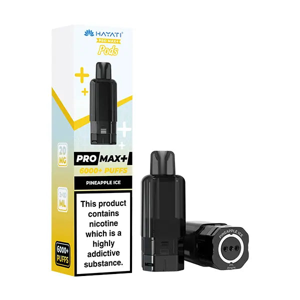 Hayati Pro Max 6k Refill Pods
