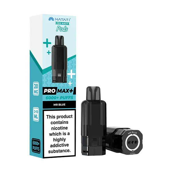 Hayati Pro Max 6k Refill Pods