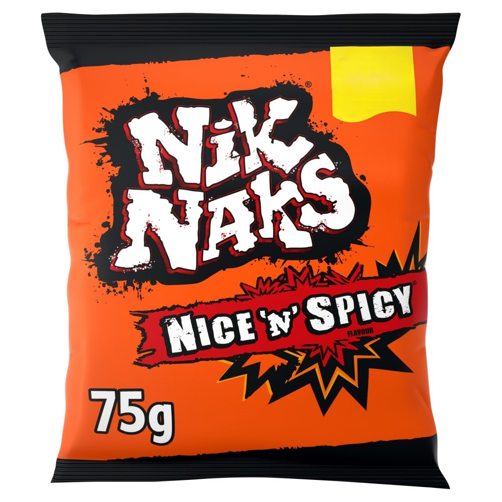 Nik Naks Nice'N'Spicy £1.25