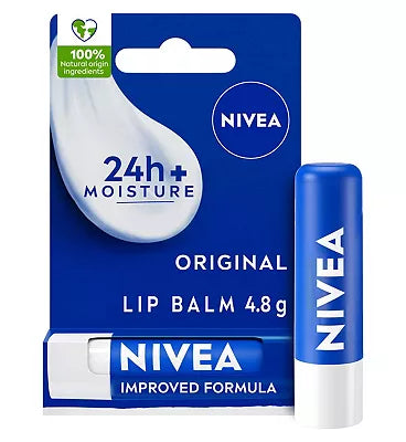 Nivea Original Lip Care Barm